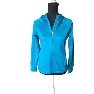 Spyder Teal Blue Women's Full-zip Hoodie Size S